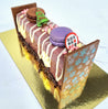 Bûche à la cerise - Choco-Là
