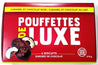 Boîte de pouffettes de luxe Caramel-chocolat au lait & chocolat noir - Choco-Là