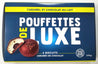 Boîte de pouffettes de luxe Caramel-chocolat au lait - Choco-Là