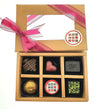 Boîte de 6 chocolats - Choco-Là