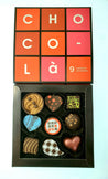 Boîte de 9 chocolats - Choco-Là