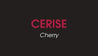 Macaron cerise - Choco-Là