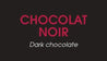 Macaron chocolat noir - Choco-Là