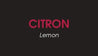 Macaron citron - Choco-Là