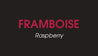 Macaron framboise - Choco-Là