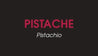 Macaron pistache - Choco-Là