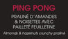 Ping Pong noir - Choco-Là